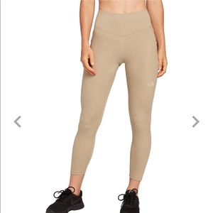 The north face nude leggings